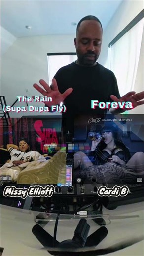 Foreva - Cardi B (2016) on Missy - The Rain (1997) #mashup #dj #remix #rnb #vibes