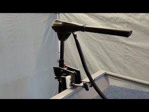 Jon Boat Removable Bow Mount for Transom Mount Trolling Motor