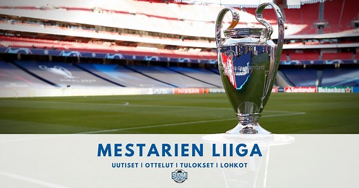 Mestarien liiga – kausi 2025-26 | Uutiset, ottelut, tulokset, tv