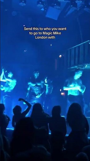 Magic mike live is AMAZING #london #magicmike