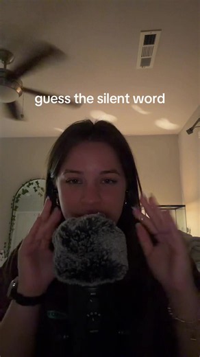 Guess the Silent Word ASMR: Mouth Sounds & Tingles