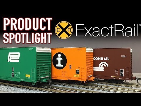 HO Scale Berwick 60 ft Appliance Boxcar ExactRail Product Spotlight