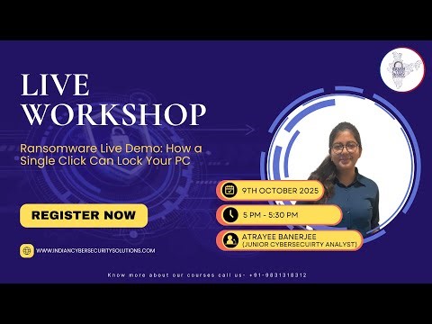 Ransomware Live Demo: How a Single Click Can Lock Your PC