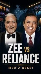 Zee, Reliance, and India’s Media Reset. #facts #resilient #strategy