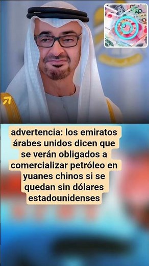 #uae #china #petroleo #economia #dolar #yuan #noticias #politica