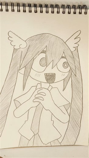 kasane tetoface drawing#hatsunemiku #初音ミク #重音テト #vocaloid #イラストメイキング