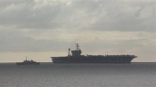 JFK Aircraft Carrier