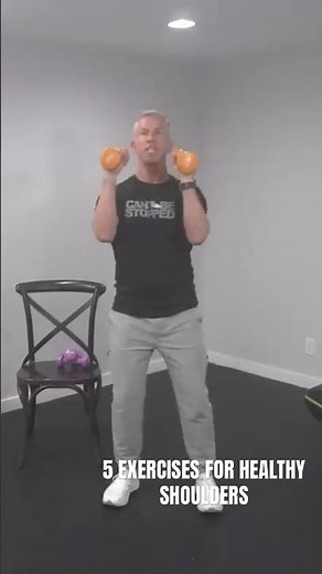 🖐️ 5 Exercises for Healthy Shoulders