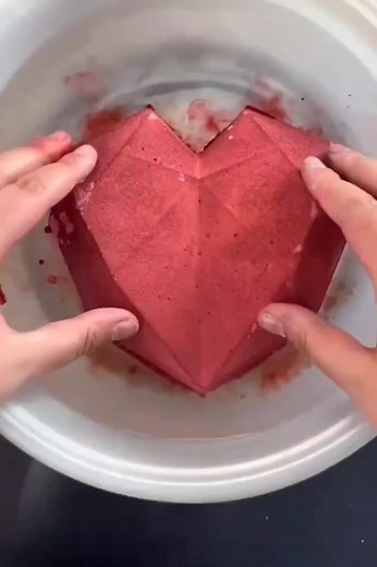Interacting with a Heart-Shaped Object: A Sensory Experience