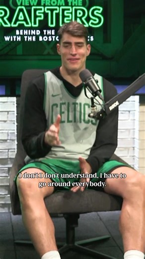 Boston traffic is BRUTAL and Luka is not a fan 😂 Listen to his full interview now: https://apple.co/4pcILKW | Boston Celtics