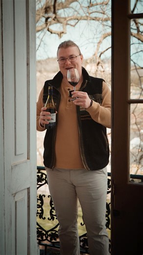 Tasting One of the World’s Best Chambourcin Wines #wine #grape #winery