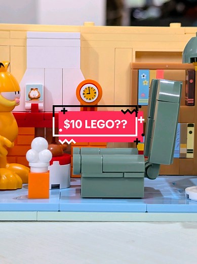Garfield Brick Set Review: Affordable Fun for Only $10