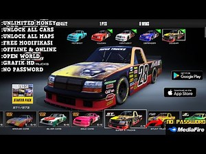 Stock Car Racing Mod Apk Update 3.12.14 - Unlimited Money & Unlock All Cars