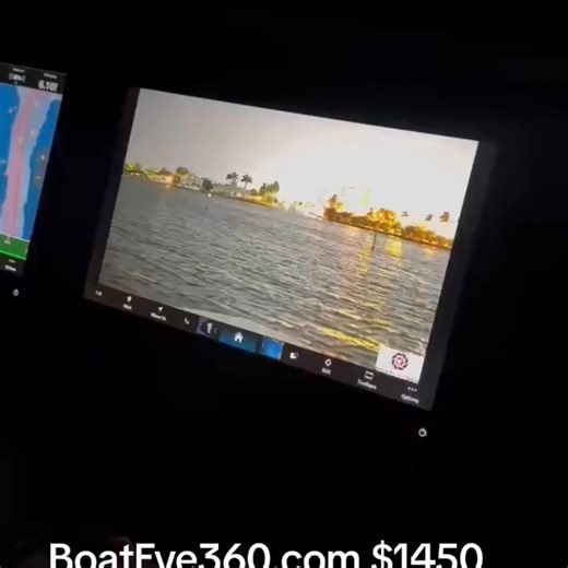 Enjoy night boating without worrying what’s ahead. Boateye360 is a full-color night vision boat camera that lets you see clearly — even in the darkest waters. | BoatEye360