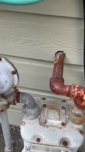 Gas meter humming for past 72 hrs