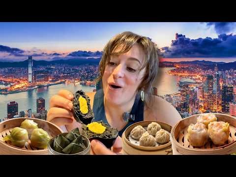 I teleported to Hong Kong with this Dim Sum! (8 traditional Chinese foods)