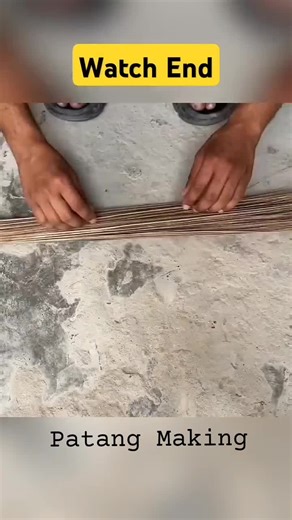 Patang Making: Crafting Beautiful Kites