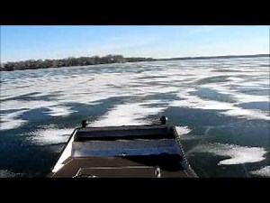 American Airboats AirRanger on Ice