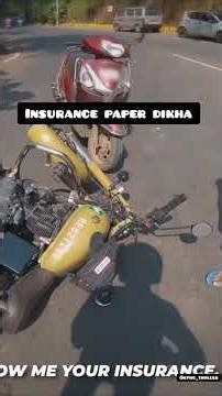 Insurance Paper Dikha — Real Life Insurance Proof Explained!