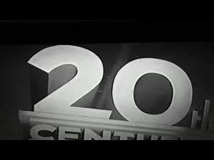 20th century fox ( ice age variant) (B&W)