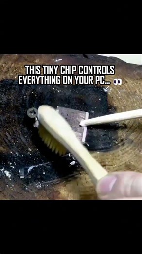 Ever Seen Inside a CPU? 👀