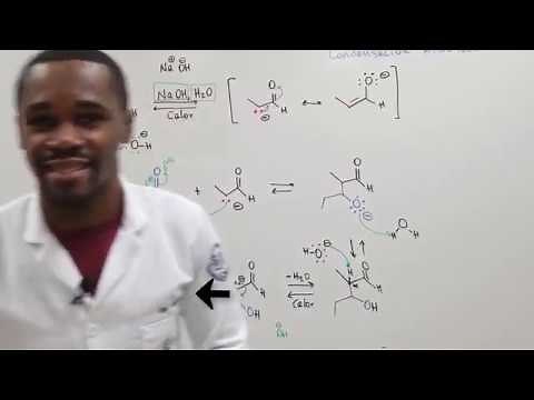 Aldol Condensation and Aldol Reaction | Reaction of Aldehydes and Ketones with NaOH and Enolates