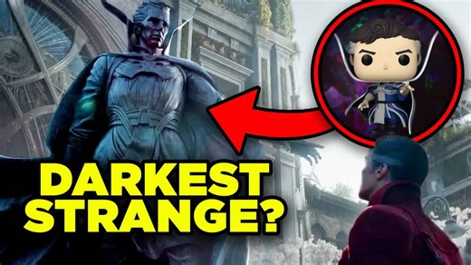 Doctor Strange multiverse of madness Supreme Strange revealed!