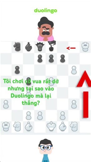 Cờ vua Duolingo phần 1