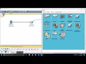 How to backup and restore startup configuration to and from tftp server in cisco packet tracer