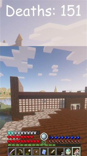 Steady progress. | #dantooo on #Minecraft #RLCraft #BlindPlaythrough #gaming #funny #clips #twitch