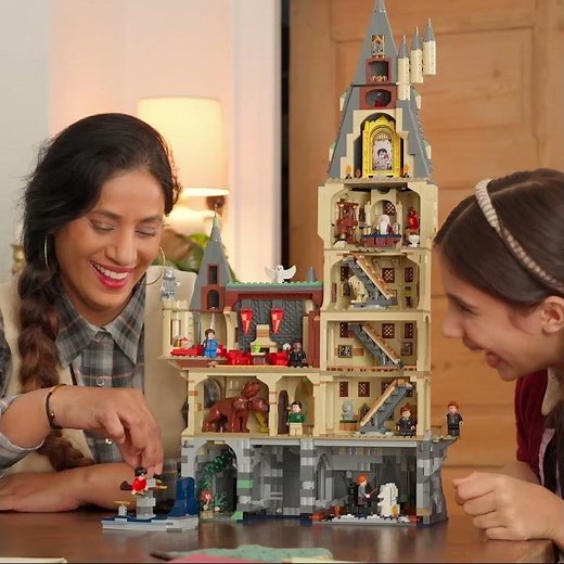 LEGO Harry Potter Hogwarts Castle The Main Tower Construction Set 76454