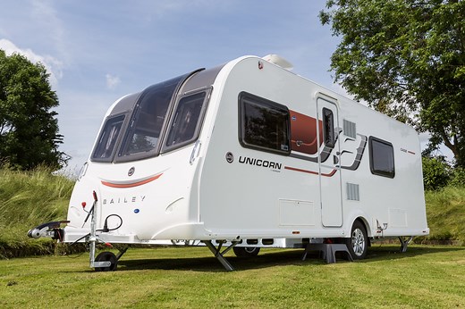 Bailey Unicorn Cadiz - Practical Caravan