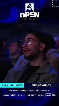 NAVI vs VITALITY in 3 MIN on BLAST Premier Open Rotterdam 2026 #blast #rotterdam #cs #cs2
