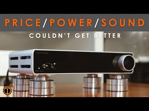 Topping PA7 Plus Review, Favorite Class D Amp of 2023