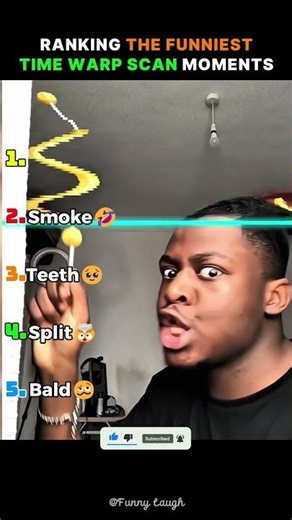 Ranking The Funniest Time Warp Scan Moments #shorts #timewarpscan