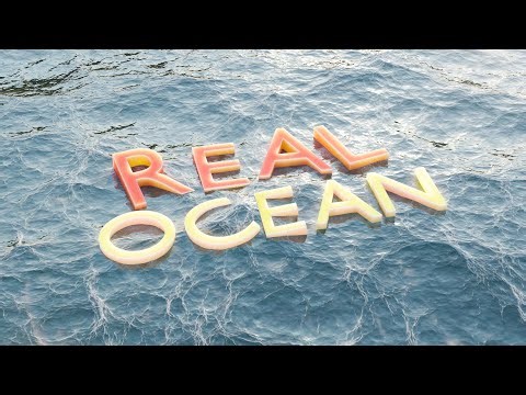 RealOcean 2.2 Blender + Download | Procedural Realistic Ocean + Physics Ready!