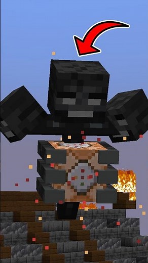 How to summon Wither Storm minecraft😱 no mods #minecraft
