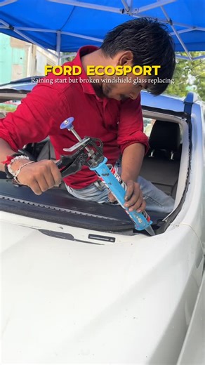 Theglass House | Ford Ecosport Windshield Replacing 🚘 . . The Glass House, Nadesar, Varanasi 📍 Enquiry☎️ 9565474155, 6386816902 . . All car glass replacing... | Instagram