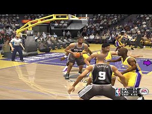 NBA Live 2004 (English) - PC (2003) - Test Windows 10