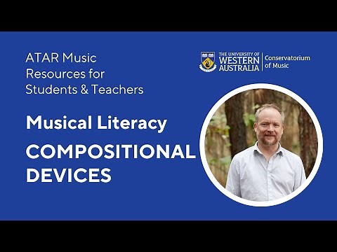 Music Literacy - Compositional Devices