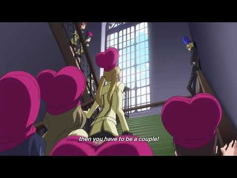 Code Geass: Milly likes Lelouch