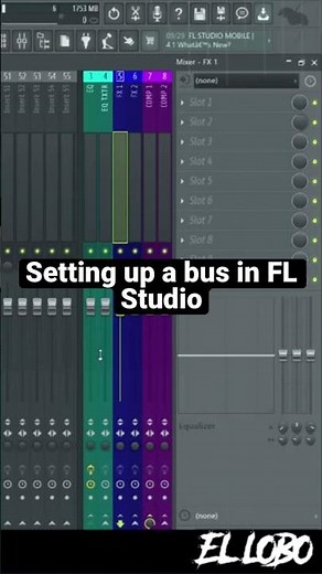 How To Set Up A Bus In FL Studio 👀