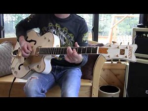 2011 Gretsch G6136T White Falcon With Bigsby www.eddievegas.com Eddie Vegas