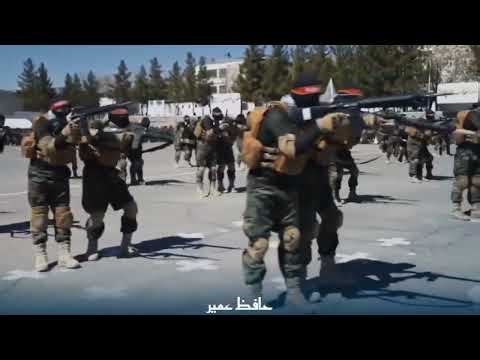 Afghanistan😘 🇦🇫The graduation ceremony of the Manakari Commando💪 Division was held in video format🇦🇫