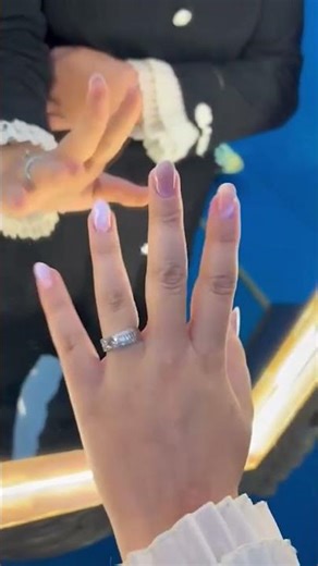 Soft Glossy Nails 💅✨ | Luxury Manicure in Jalandhar