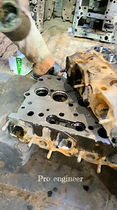 How to cylinder Head Resurfacing skills #shortsfeed #proengineer #UnitedStates #automobile #fypageシ #fb #usa #shorts | Pro Engineer
