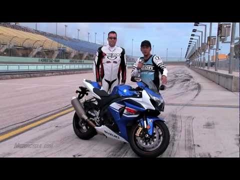 2012 Suzuki GSX-R1000 Motorcycle Review - Making the Gixxer thou better than ever