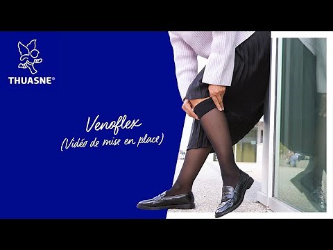 Venoflex - Comment bien enfiler et mettre en place vos chaussettes de compression