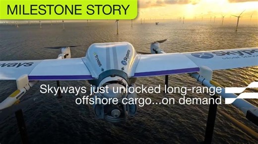 Skyways | Precision Under Pressure: A Milestone in Autonomous Aviation at an Offshore Windfarm | Jean-Michel Darroy