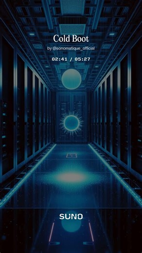 SYSTEM STATUS: COLD BOOT "A fresh start for your system. Initialize focus." #codingmusic #deepwork